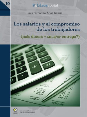 cover image of Los salarios y el compromiso de los trabajadores